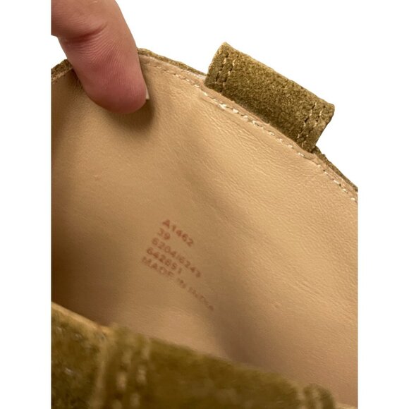 Boden Womens Suede Western Ankle Boot Brown EU 39 US 8 Pull On Pointed Toe A1462 - Picture 7 of 11